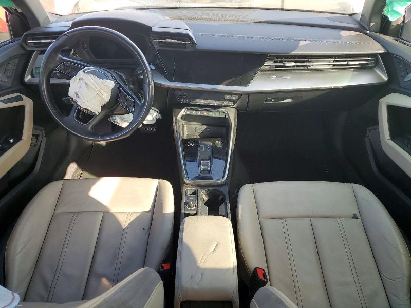 Photo 8 from auction – 2022 AUDI A3 with VIN WAUAUDGY9NA020712