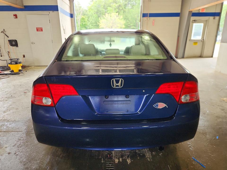 Photo 6 from auction – 2006 HONDA CIVIC with VIN 1HGFA16556L004375