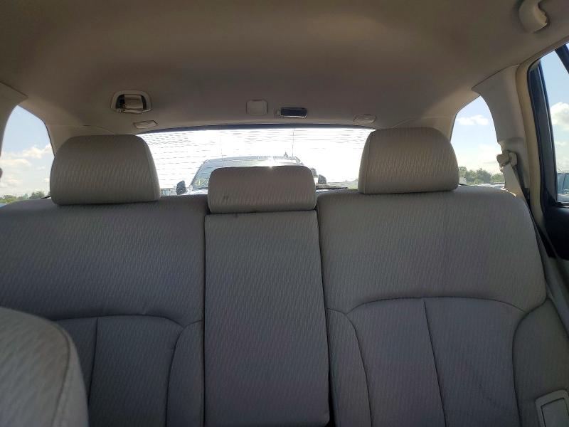 Photo 10 from auction – 2012 SUBARU OUTBACK with VIN 4S4BRCGC2C3235479
