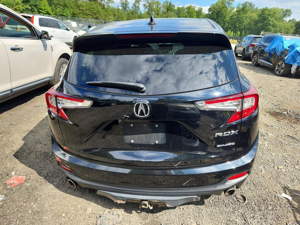 Photo 6 from auction – 2019 ACURA RDX with VIN 5J8TC2H56KL009756