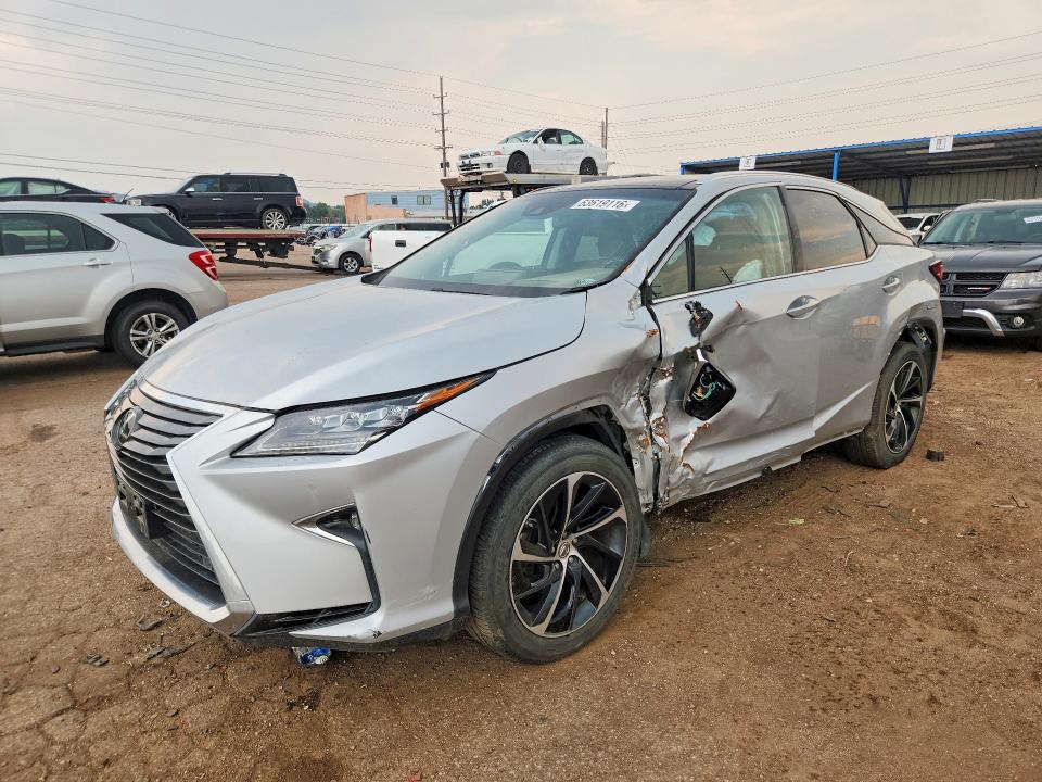 LEXUS RX 350 2016 with VIN 2T2BZMCA7GC024639 - Photo from auction
