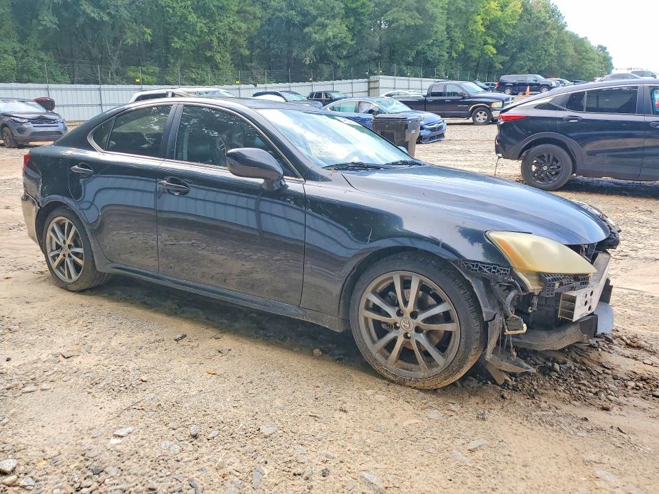Photo 4 from auction – 2008 LEXUS IS 250 with VIN JTHBK262782060699