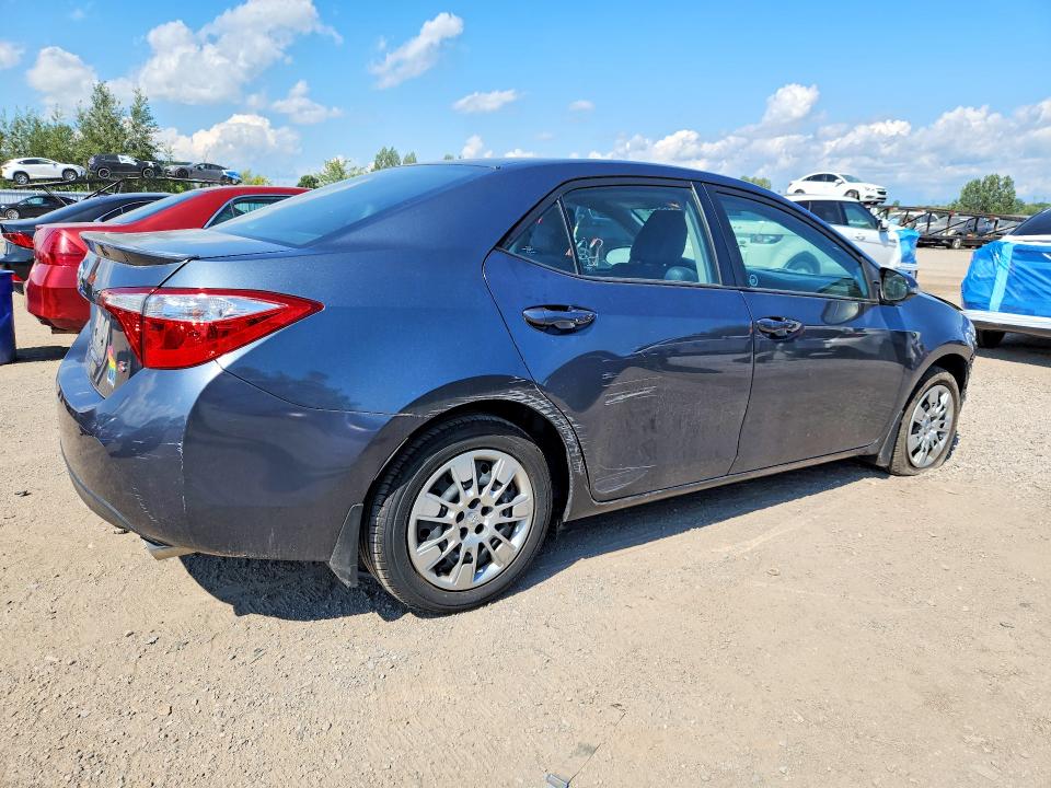 Photo 3 from auction – 2015 TOYOTA COROLLA with VIN 2T1BURHE2FC432184