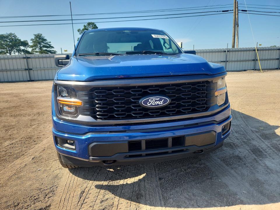 Снимка 5 от търг – 2025 FORD F150 с VIN 1FTEW2LP2SKD46602