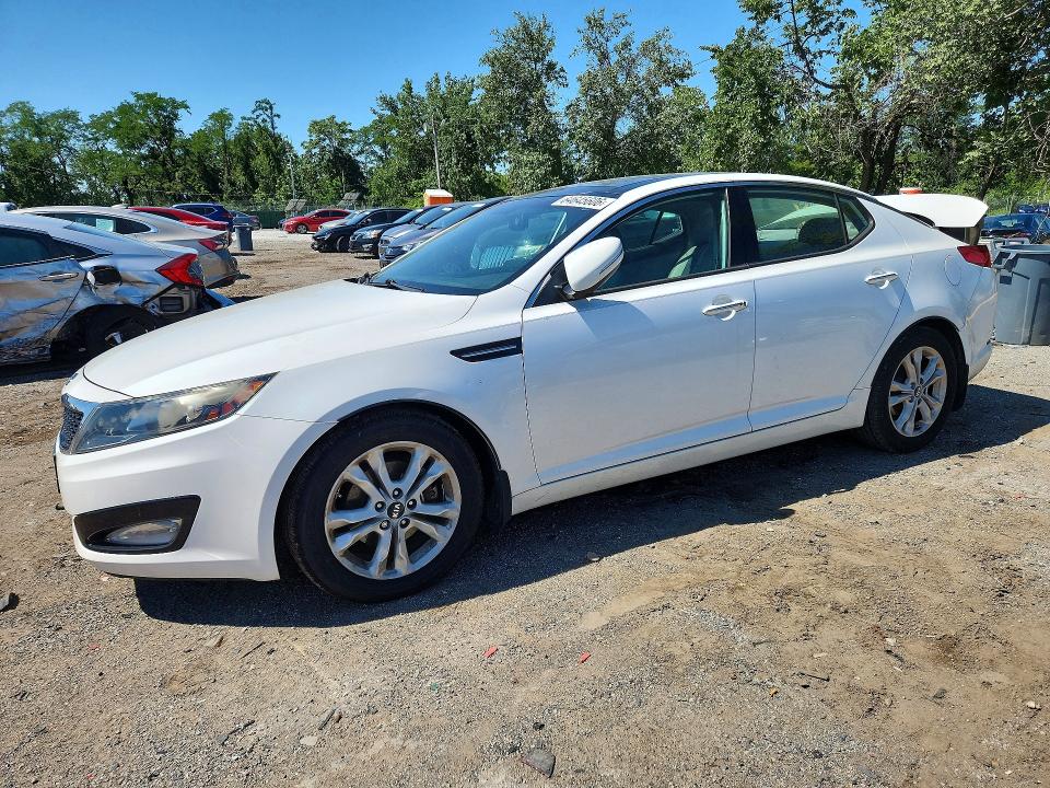 KIA OPTIMA 2011 with VIN KNAGN4A74B5120910 - Photo from auction
