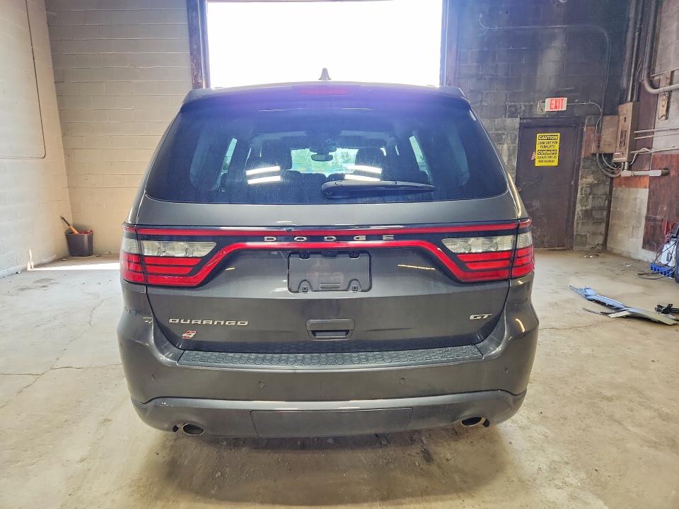 Photo 6 from auction – 2018 DODGE DURANGO with VIN 1C4RDJDG0JC283220