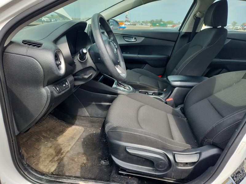 Photo 7 from auction – 2021 KIA FORTE with VIN 3KPF24AD4ME335014