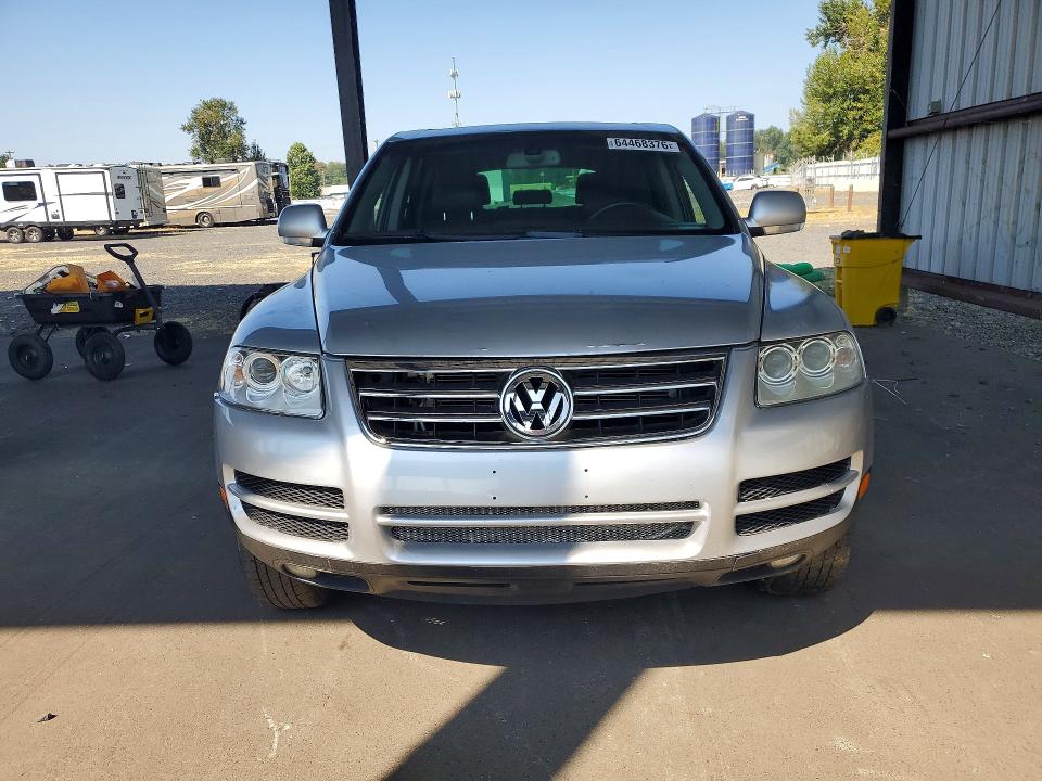 Photo 5 from auction – 2004 VOLKSWAGEN TOUAREG with VIN WVGBC67L64D031685