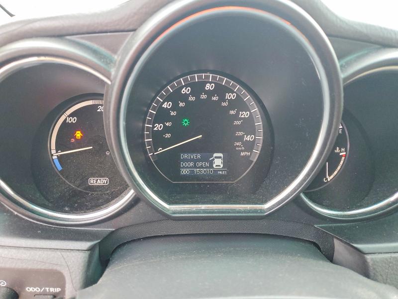 Photo 9 from auction – 2007 LEXUS RX with VIN JTJHW31U372038290