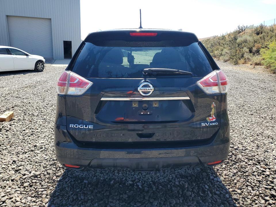 Photo 6 from auction – 2016 NISSAN ROGUE with VIN KNMAT2MV4GP594350