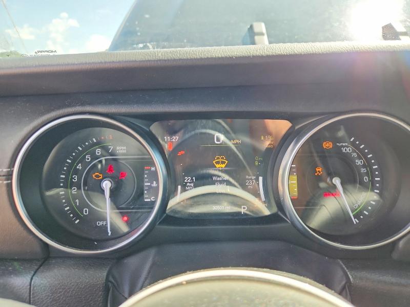 Photo 9 from auction – 2023 JEEP WRANGLER with VIN 1C4JJXP65PW553979