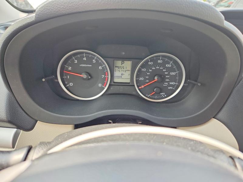 Photo 9 from auction – 2014 SUBARU XV CROSSTREK with VIN JF2GPAWCXE8308952