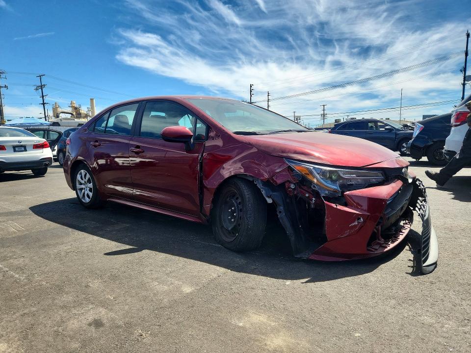 Photo 4 from auction – 2024 TOYOTA COROLLA with VIN 5YFB4MDE9RP199207