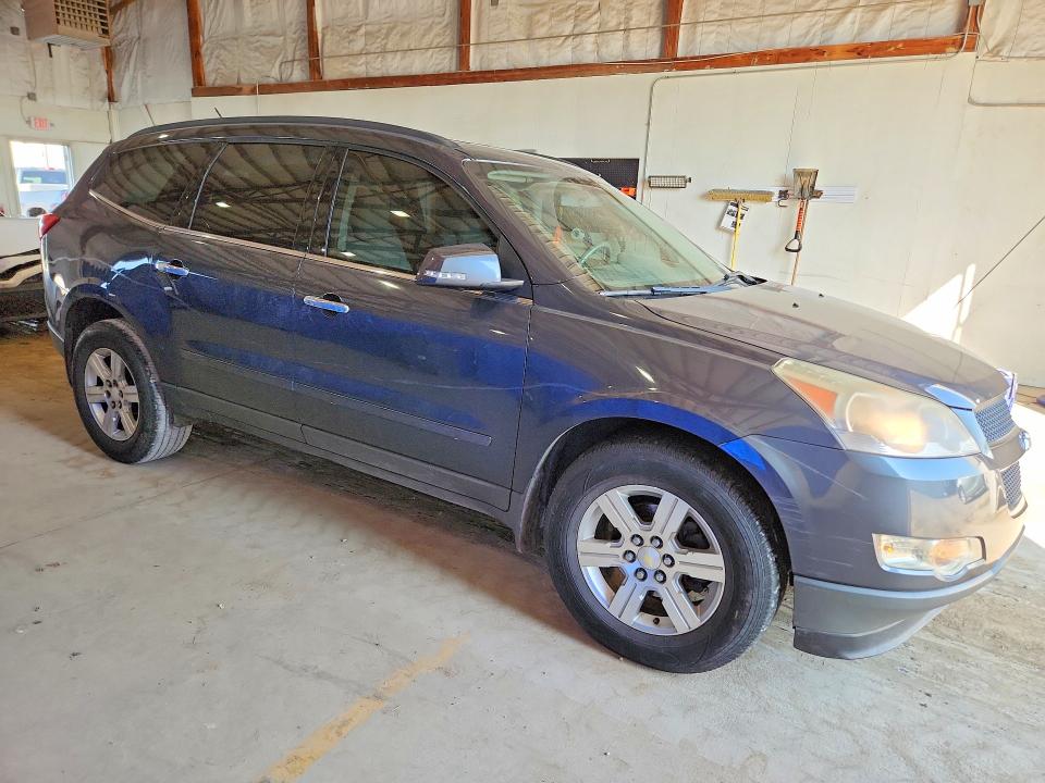 Photo 4 from auction – 2012 CHEVROLET TRAVERSE with VIN 1GNKVGED4CJ322127