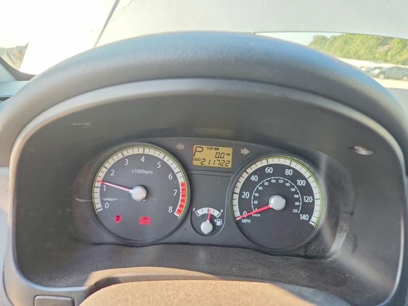Снимка 9 от търг – 2009 KIA RIO с VIN KNADE223796461872