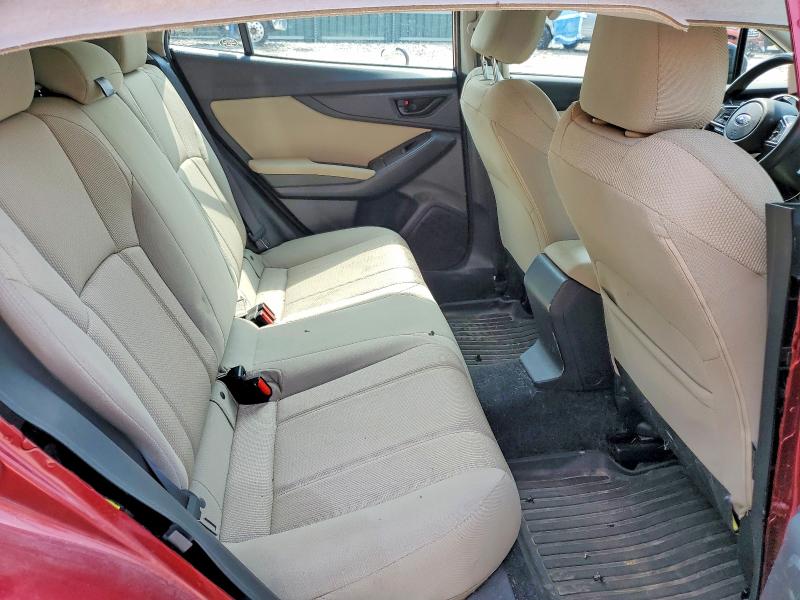 Photo 10 from auction – 2019 SUBARU IMPREZA with VIN 4S3GTAD67K3711626