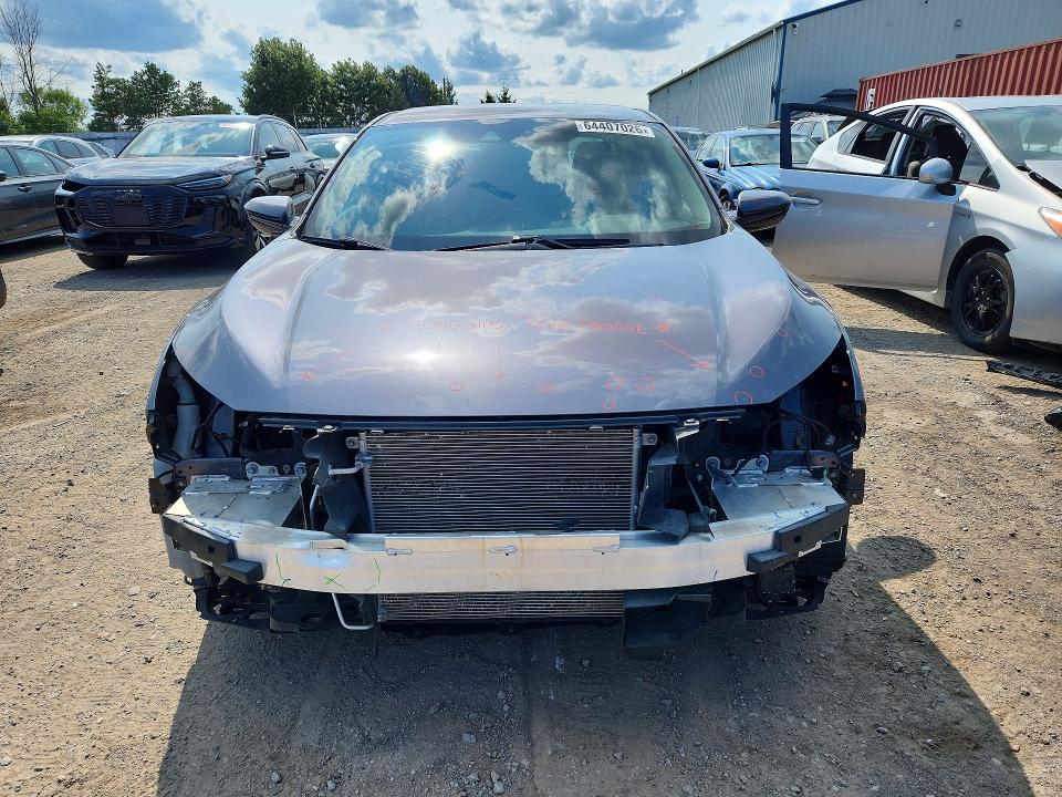 Photo 5 from auction – 2019 HONDA CIVIC with VIN 2HGFC2F5XKH015640