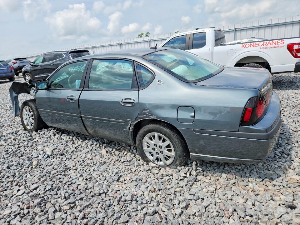 Photo 2 from auction – 2005 CHEVROLET IMPALA with VIN 2G1WF52EX59331009