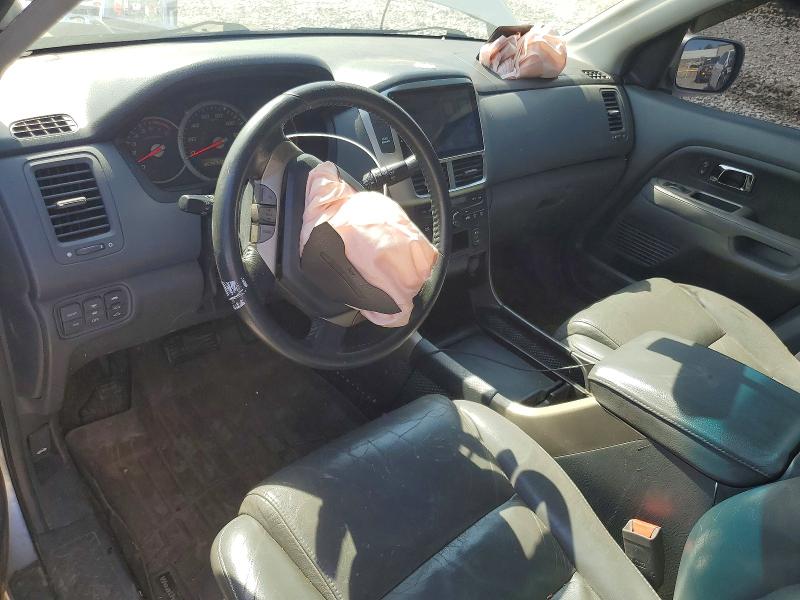 Photo 8 from auction – 2006 HONDA PILOT with VIN 5FNYF28526B011525