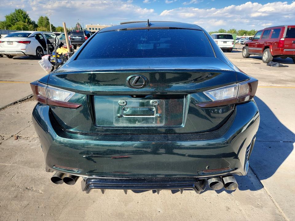 Photo 6 from auction – 2017 LEXUS RC with VIN JTHHA5BC0H5007418