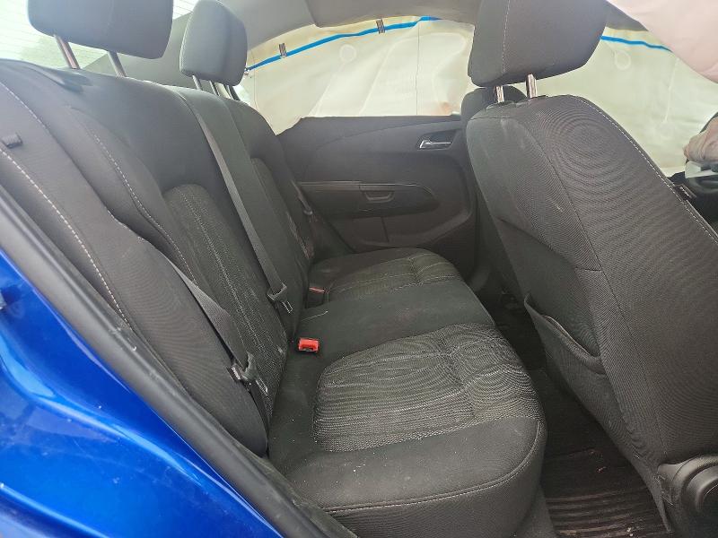 Photo 10 from auction – 2018 CHEVROLET SONIC with VIN 1G1JD5SH3J4140717