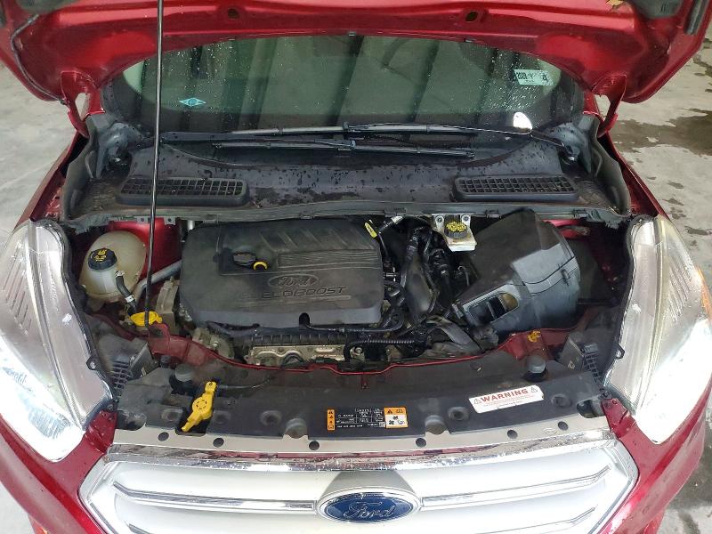 Photo 12 from auction – 2018 FORD ESCAPE with VIN 1FMCU9HD3JUA82017