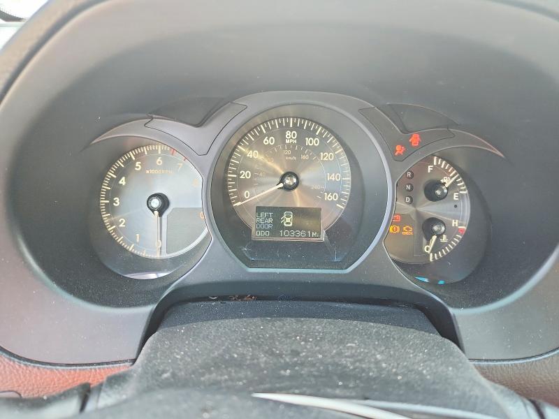 Photo 9 from auction – 2006 LEXUS GS with VIN JTHCH96S260013603