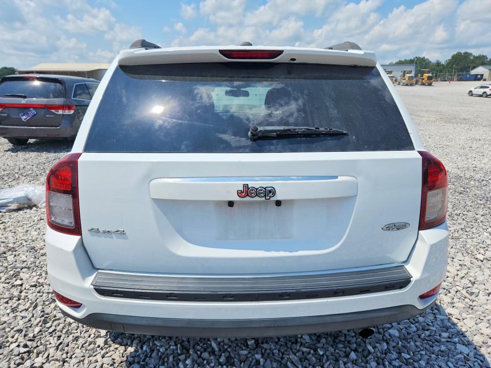 Photo 6 from auction – 2016 JEEP COMPASS with VIN 1C4NJDEB7GD558838
