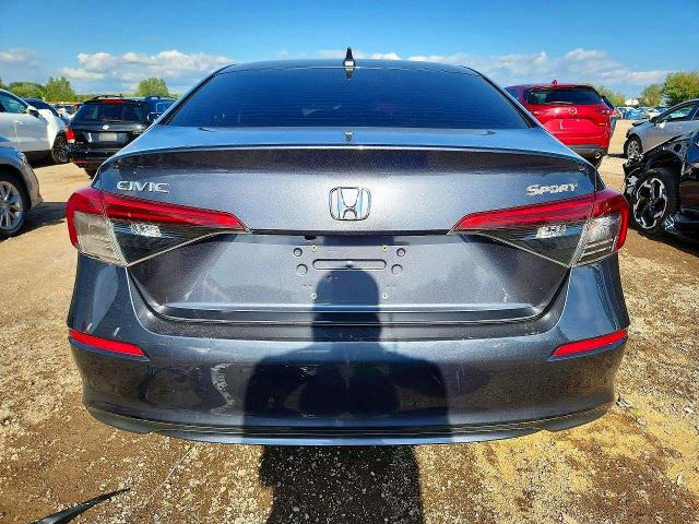 Photo 6 from auction – 2022 HONDA CIVIC with VIN 2HGFE2F2XNH102748