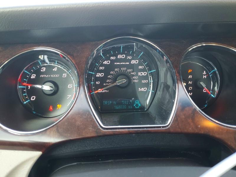 Photo 9 from auction – 2012 FORD TAURUS with VIN 1FAHP2FW8CG144564