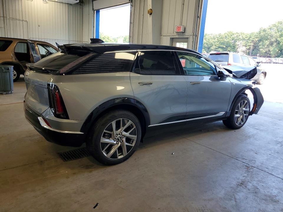 Photo 3 from auction – 2026 CADILLAC OPTIQ with VIN 3GYK3BM47TS141941