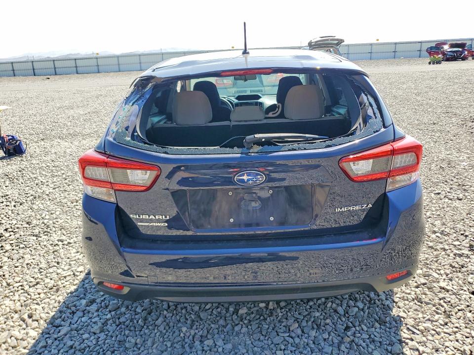 Photo 6 from auction – 2020 SUBARU IMPREZA with VIN 4S3GTAB63L3721607
