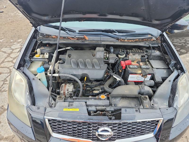 Photo 11 from auction – 2011 NISSAN SENTRA with VIN 3N1AB6AP3BL660605