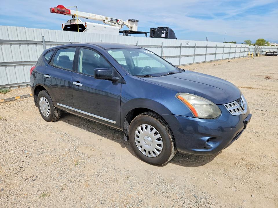 Photo 4 from auction – 2015 NISSAN ROGUE SELECT with VIN JN8AS5MT7FW650132