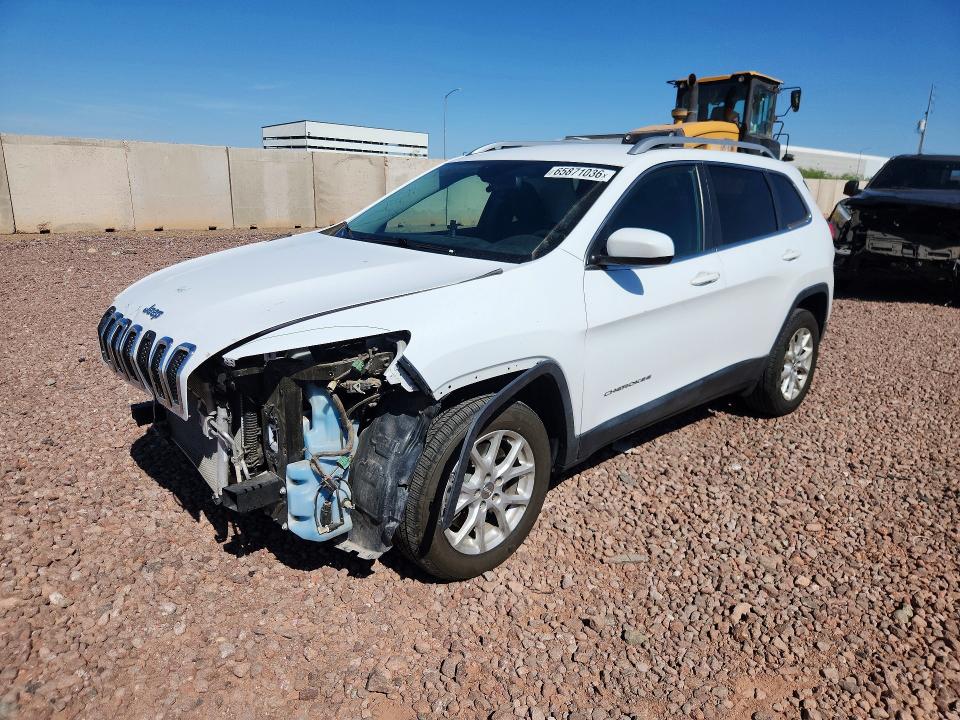 JEEP CHEROKEE 2018 с VIN 1C4PJLCBXJD537088 - Снимка от търг
