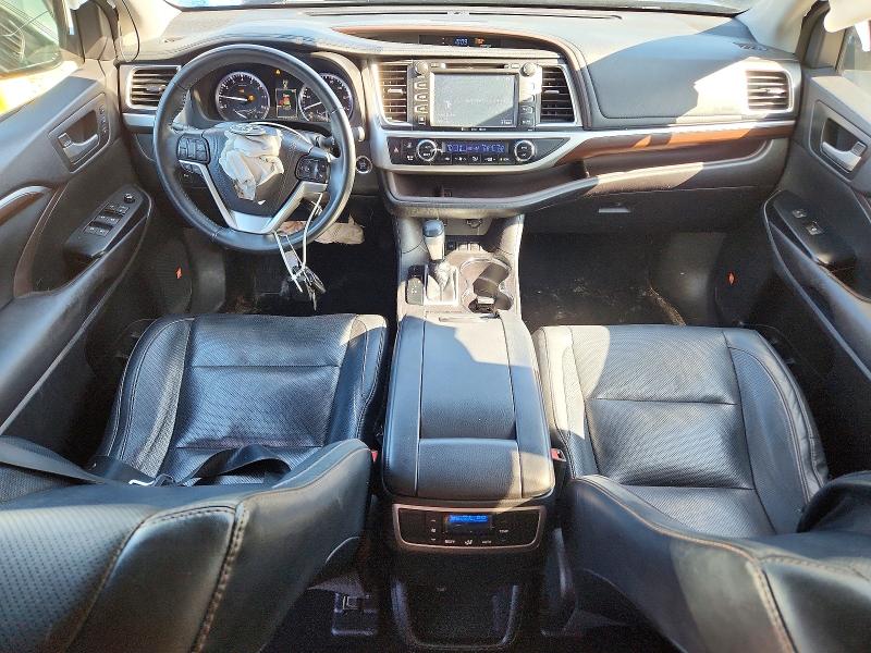 Photo 8 from auction – 2016 TOYOTA HIGHLANDER with VIN 5TDDKRFH5GS302470