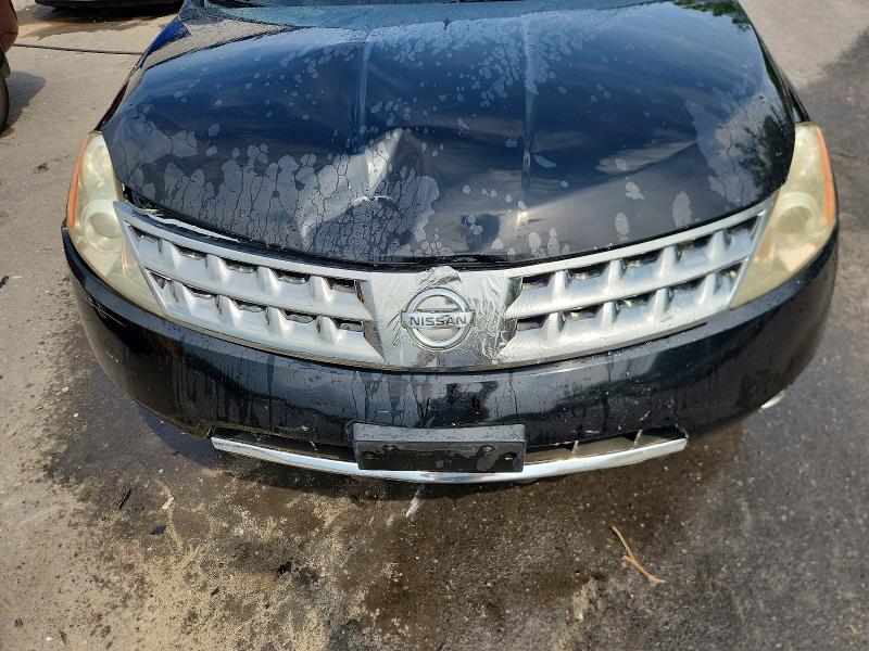 Photo 12 from auction – 2006 NISSAN MURANO with VIN JN8AZ08W76W532861