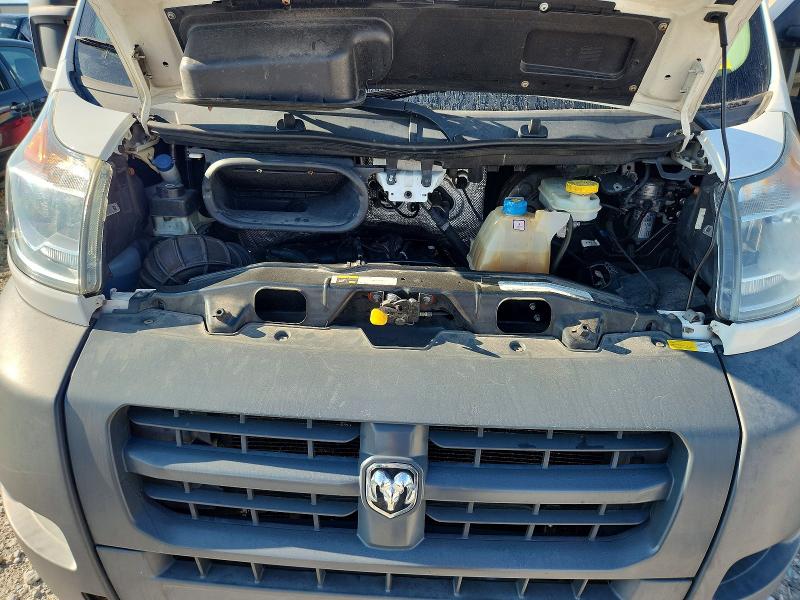 Photo 12 from auction – 2014 RAM PROMASTER 3500 with VIN 3C6URVJG1EE124803