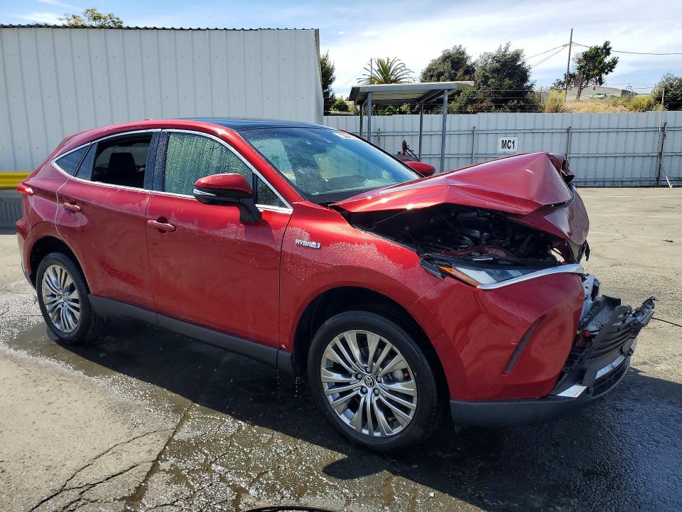 Photo 4 from auction – 2021 TOYOTA VENZA with VIN JTEAAAAH5MJ035687