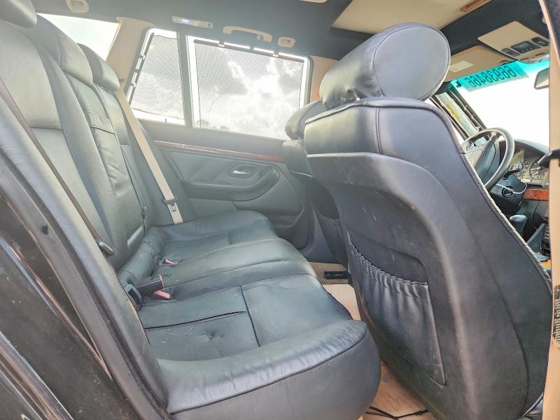 Photo 10 from auction – 2001 BMW 525 with VIN WBADS33441GD50140