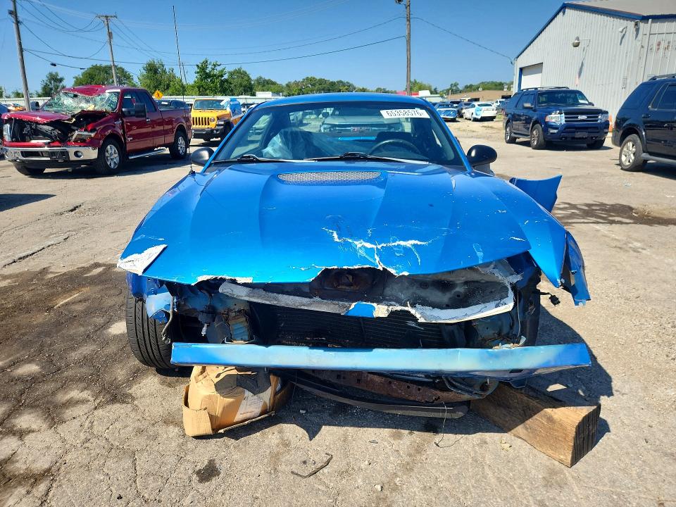Photo 5 from auction – 2000 FORD MUSTANG with VIN 1FAFP4041YF157891