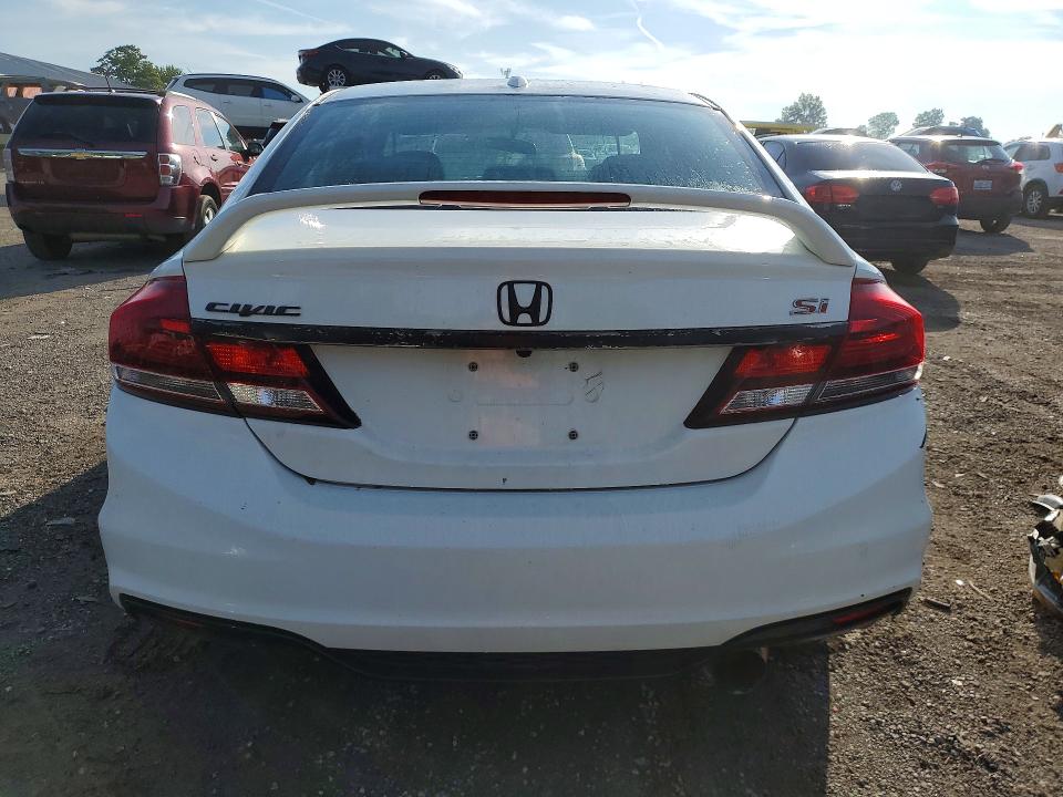 Photo 6 from auction – 2013 HONDA CIVIC with VIN 2HGFB6E56DH200315