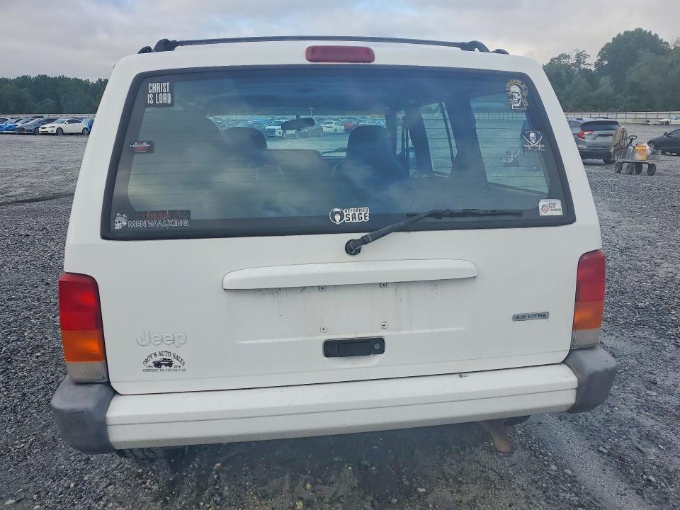 Photo 6 from auction – 2000 JEEP CHEROKEE with VIN 1J4FF48S6YL225775