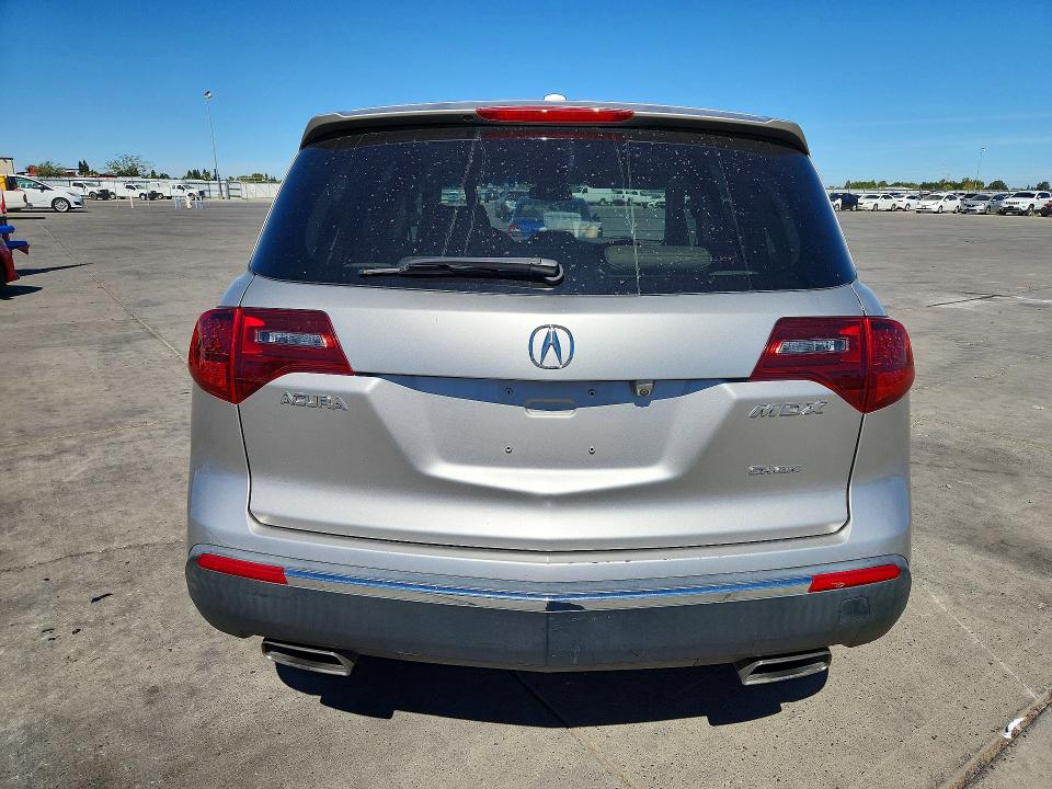 Photo 6 from auction – 2012 ACURA MDX with VIN 2HNYD2H37CH516870