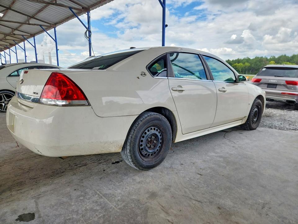 Photo 3 from auction – 2009 CHEVROLET IMPALA with VIN 2G1WB57K391187236