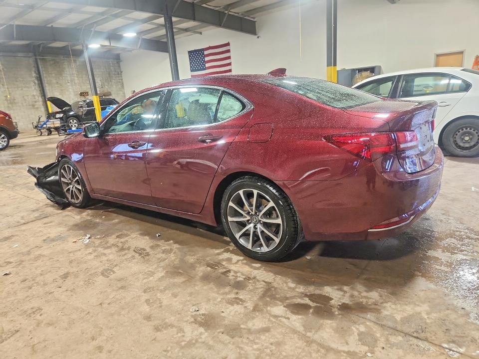 Photo 2 from auction – 2015 ACURA TLX with VIN 19UUB3F51FA009407