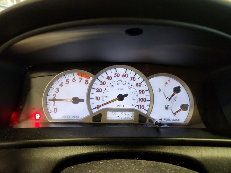 Photo 9 from auction – 2007 TOYOTA COROLLA with VIN 1NXBR30E07Z816619