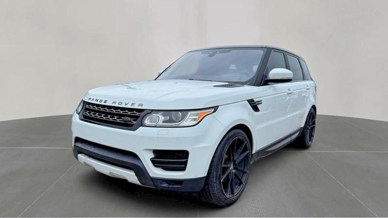 Photo 2 from auction – 2017 LAND ROVER RANGE ROVER SPORT with VIN SALWG2FK4HA690120