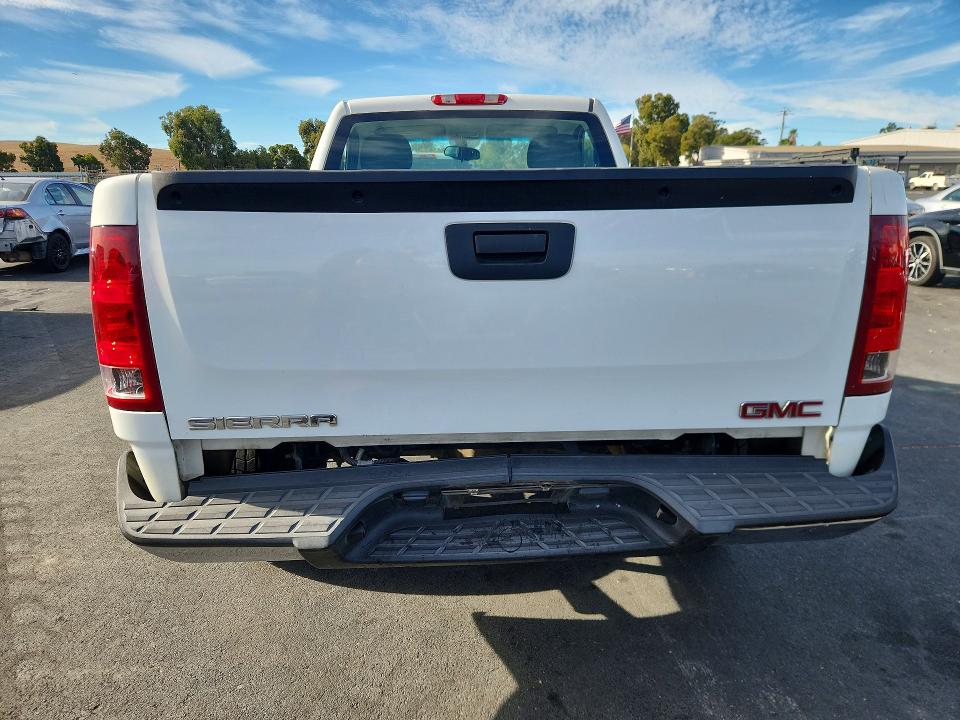 Photo 6 from auction – 2008 GMC SIERRA with VIN 1GTEC14C58Z305444