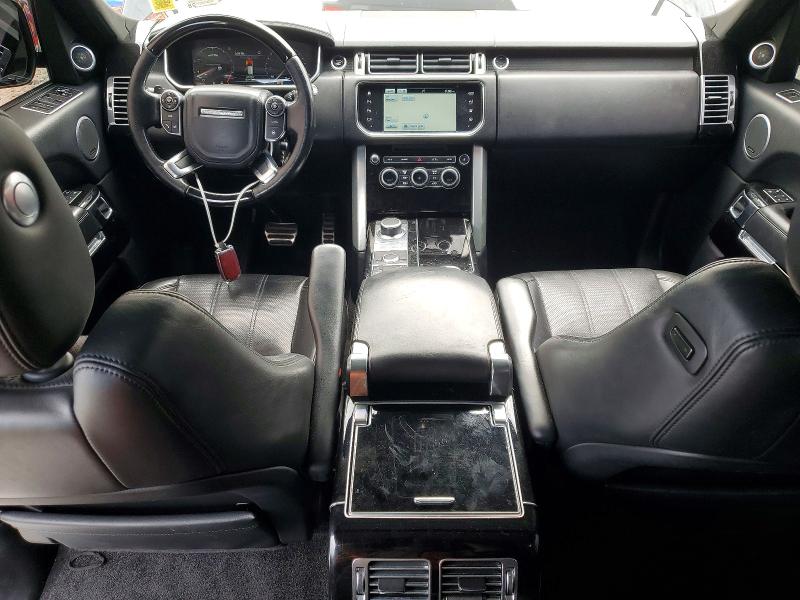 Photo 8 from auction – 2016 LAND ROVER RANGE ROVER with VIN SALGS3EF6GA297828
